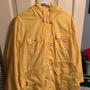 Old Navy Zip up rain coat